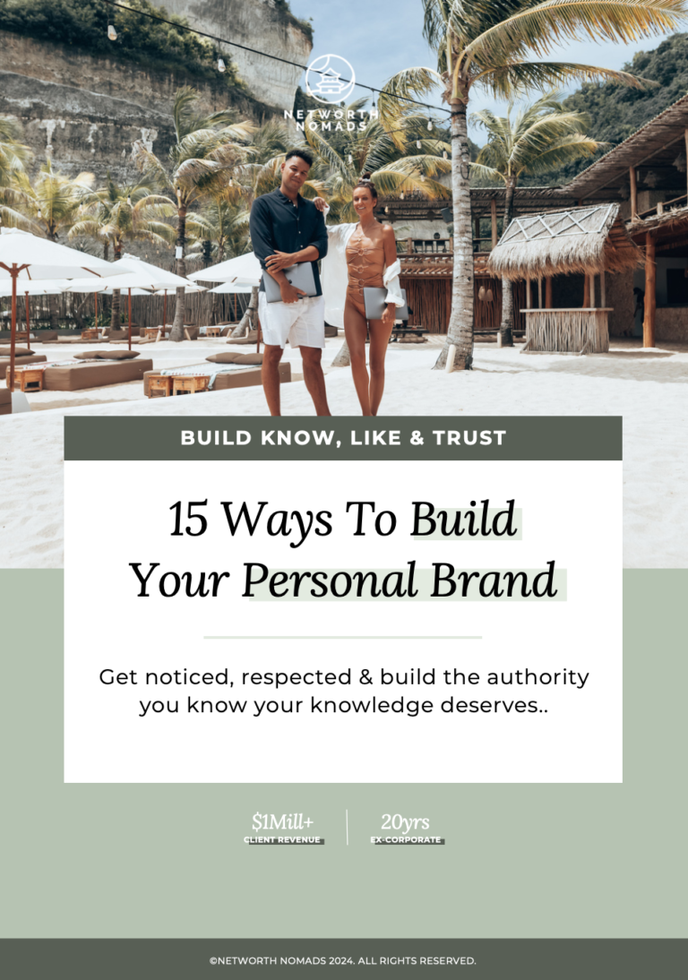 16 Ways To Build Your Personal Brand